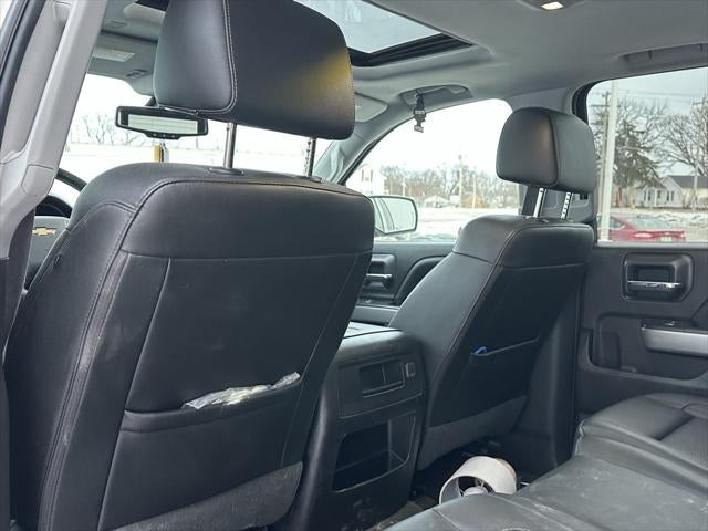 2017 Chevrolet Silverado 1500 LTZ 2LZ