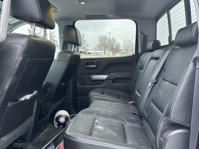 2017 Chevrolet Silverado 1500 LTZ 2LZ