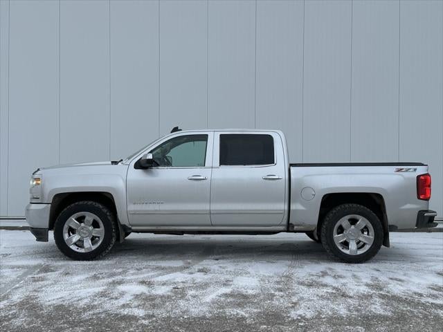 2017 Chevrolet Silverado 1500 LTZ 2LZ