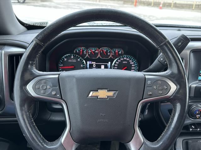 2017 Chevrolet Silverado 1500 LTZ 2LZ