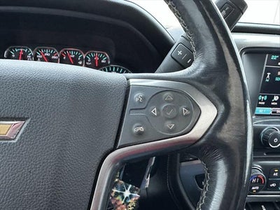 2017 Chevrolet Silverado 1500 LTZ 2LZ