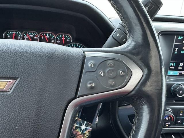 2017 Chevrolet Silverado 1500 LTZ 2LZ