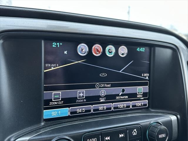 2017 Chevrolet Silverado 1500 LTZ 2LZ