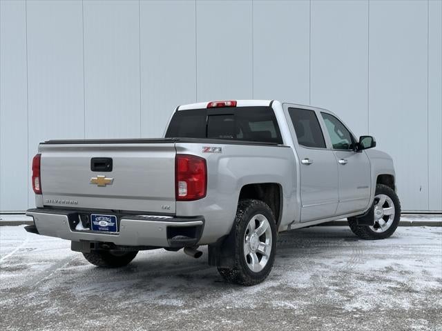 2017 Chevrolet Silverado 1500 LTZ 2LZ