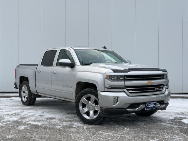 2017 Chevrolet Silverado 1500 LTZ 2LZ