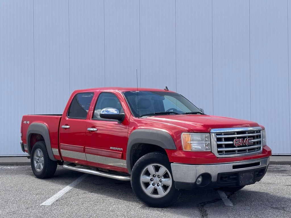 2010 GMC Sierra 1500 SLT