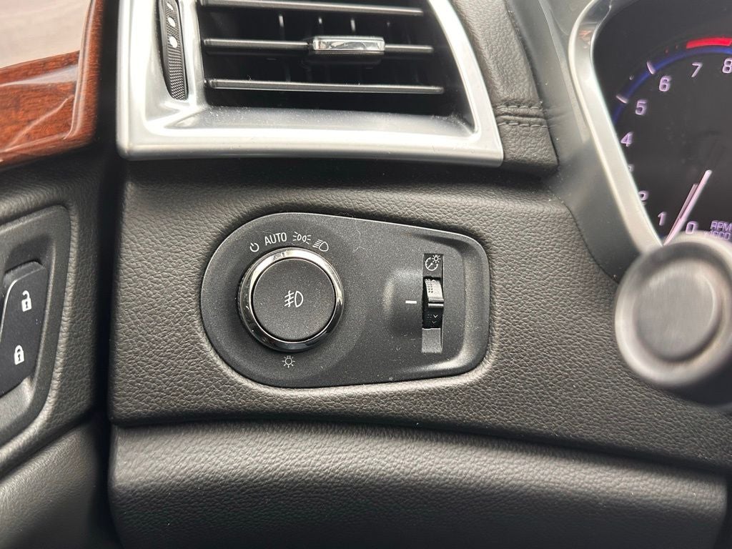 2016 Cadillac SRX Performance