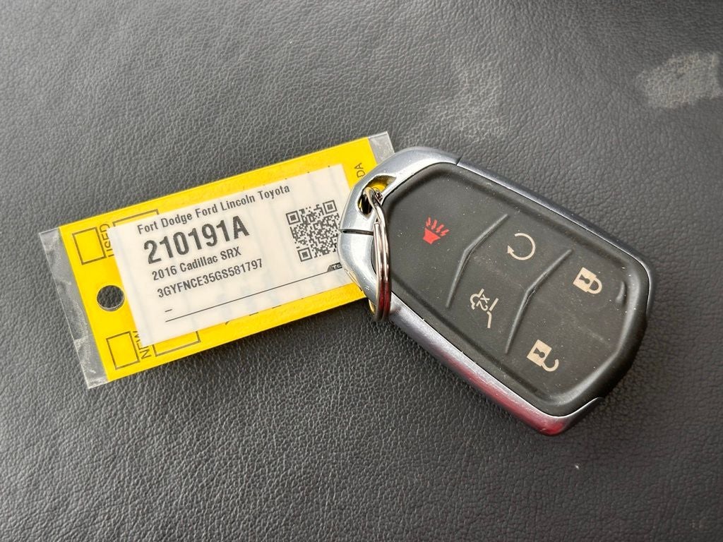 2016 Cadillac SRX Performance