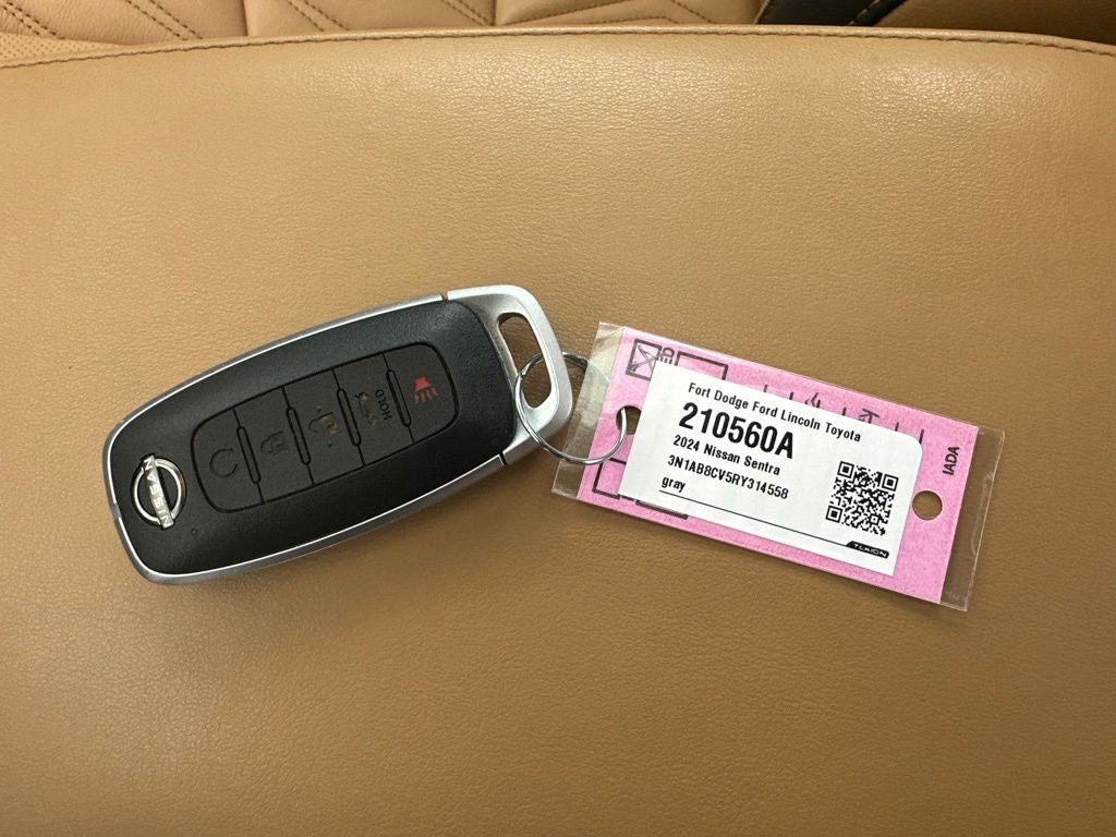 2024 Nissan Sentra SV