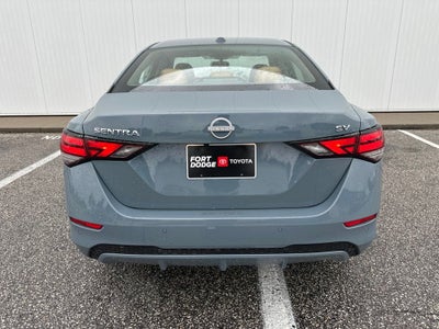 2024 Nissan Sentra SV