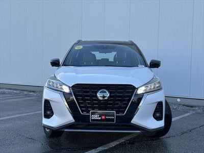 2021 Nissan Kicks SR