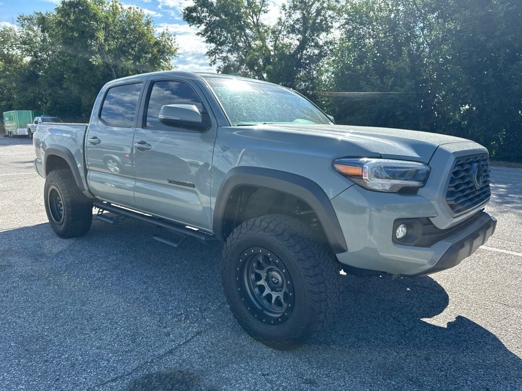 2022 Toyota Tacoma TRD Off-Road V6