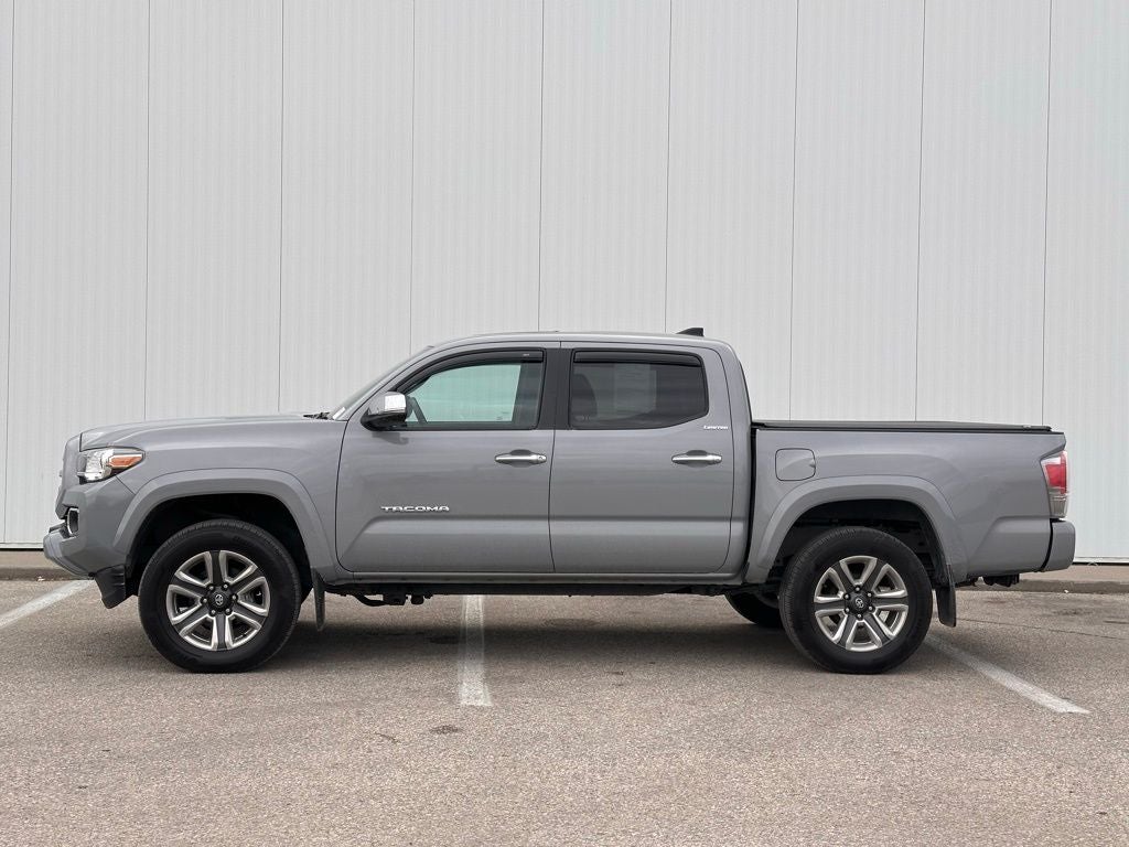 2018 Toyota Tacoma Limited V6