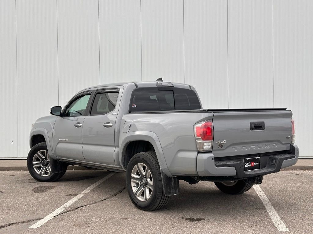 2018 Toyota Tacoma Limited V6
