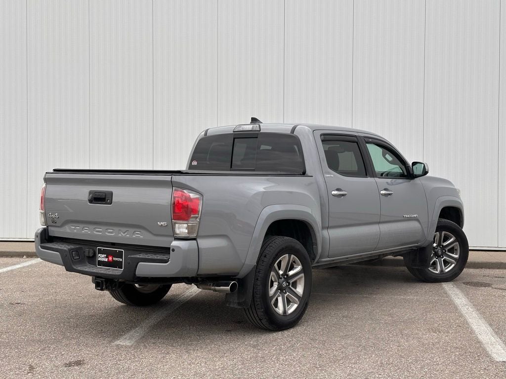 2018 Toyota Tacoma Limited V6