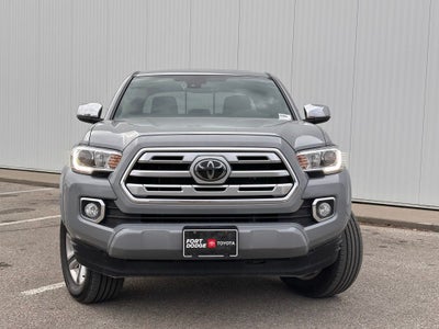 2018 Toyota Tacoma Limited V6