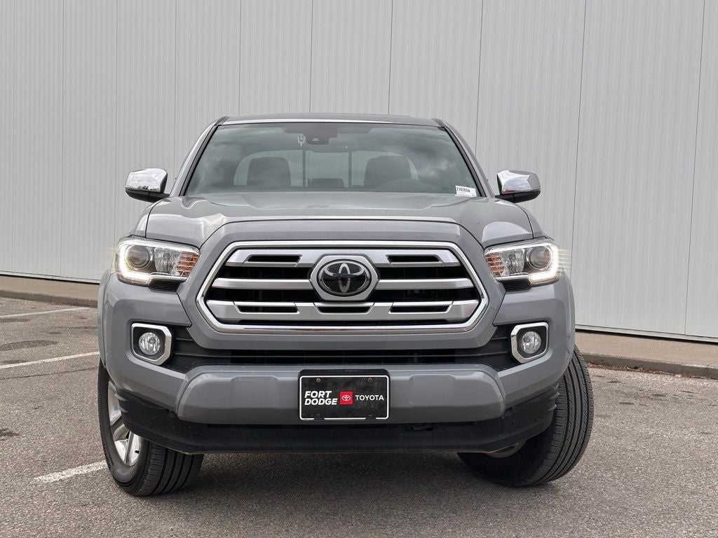 2018 Toyota Tacoma Limited V6