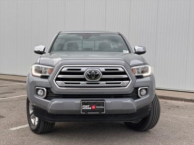 2018 Toyota Tacoma Limited V6