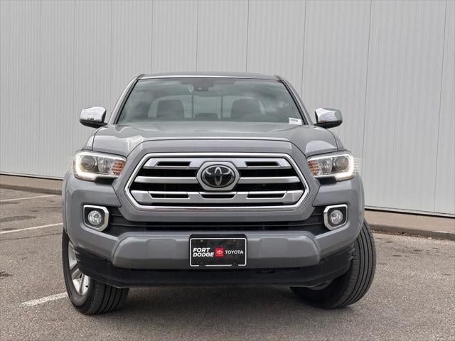 2018 Toyota Tacoma Limited V6