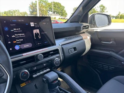 2025 Toyota Tacoma Hybrid TRD Sport