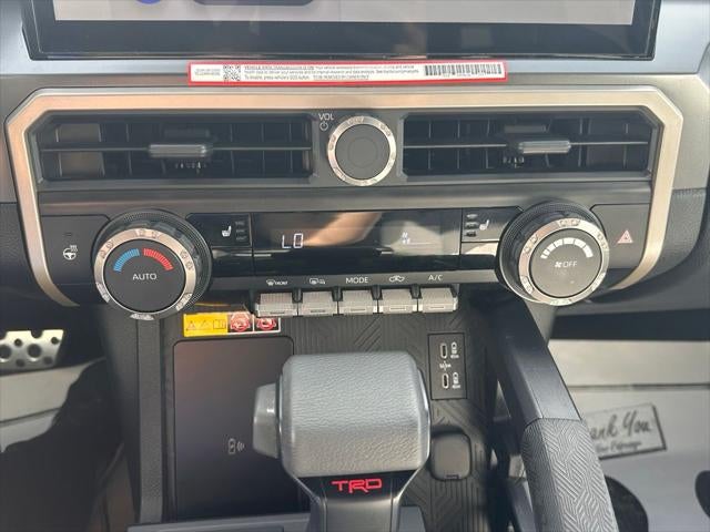2025 Toyota Tacoma Hybrid TRD Sport