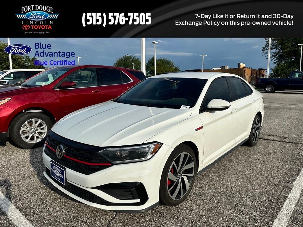 2019 Volkswagen Jetta GLI 2.0T S