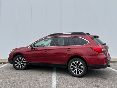 2016 Subaru Outback 2.5i Limited