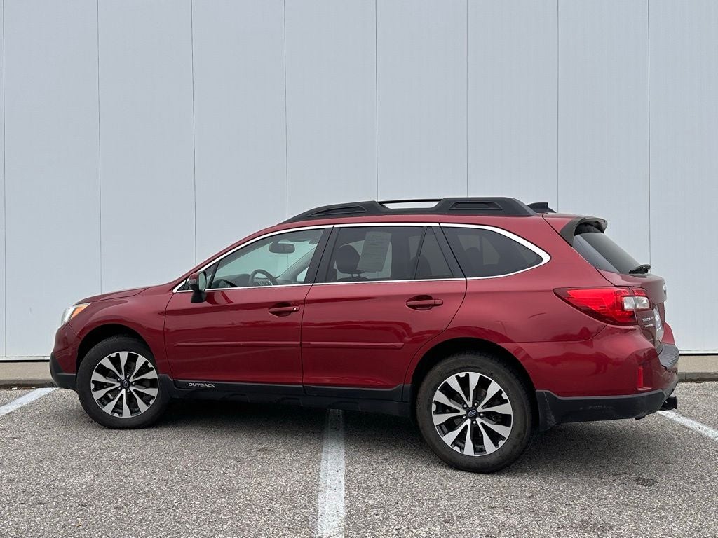 2016 Subaru Outback 2.5i Limited