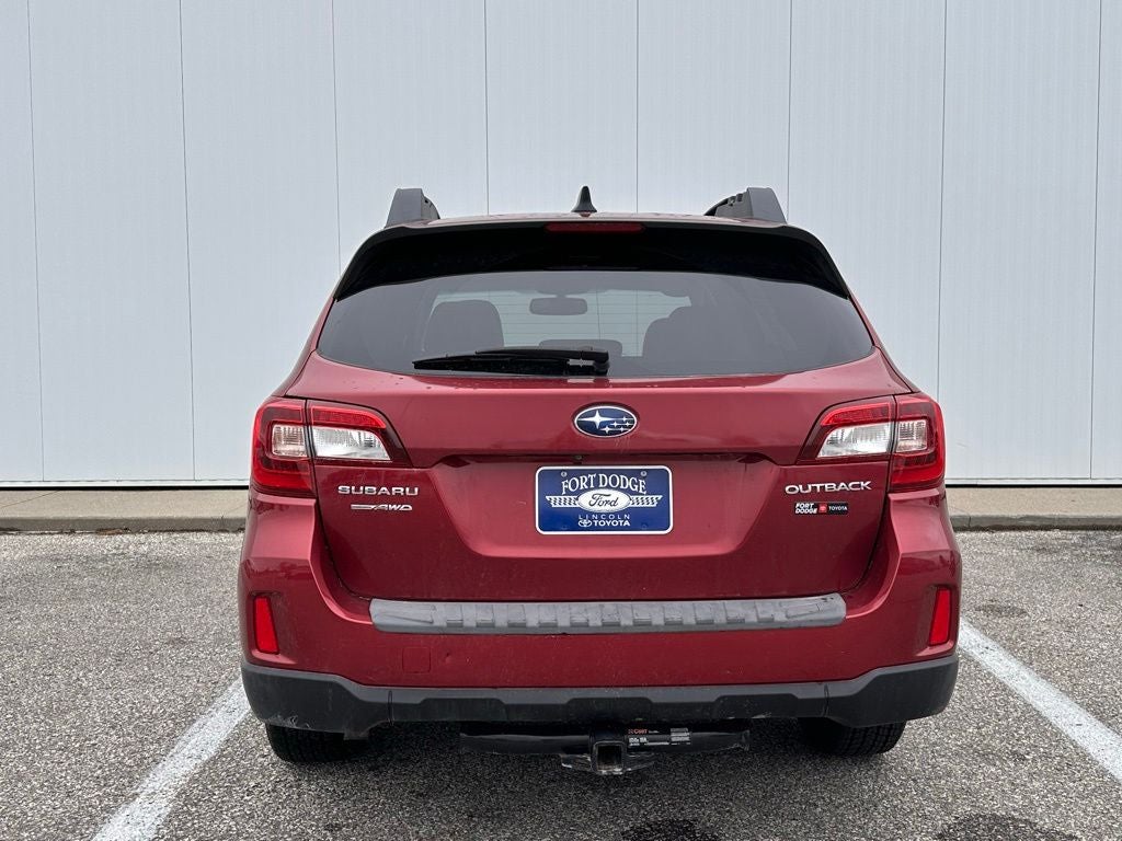 2016 Subaru Outback 2.5i Limited