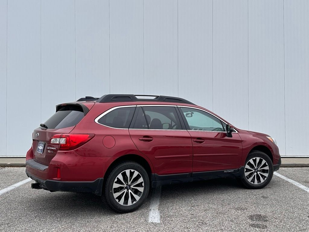 2016 Subaru Outback 2.5i Limited