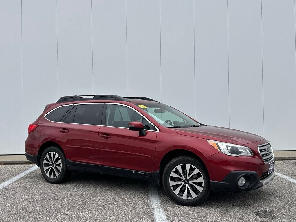 2016 Subaru Outback 2.5i Limited