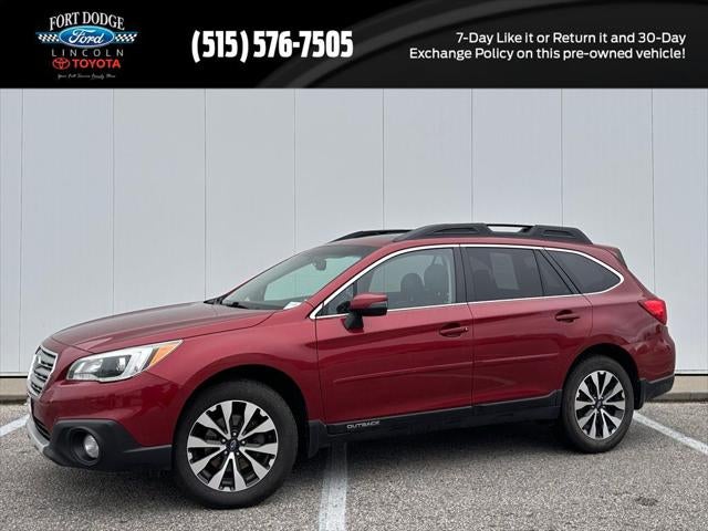 2016 Subaru Outback 2.5i Limited