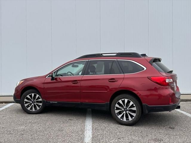 2016 Subaru Outback 2.5i Limited