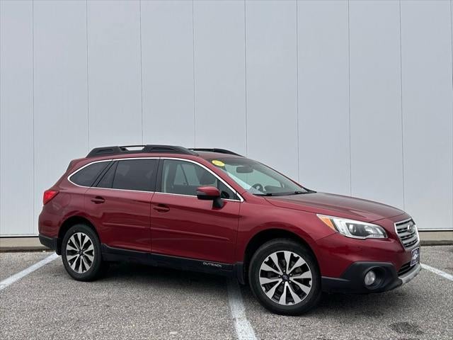 2016 Subaru Outback 2.5i Limited