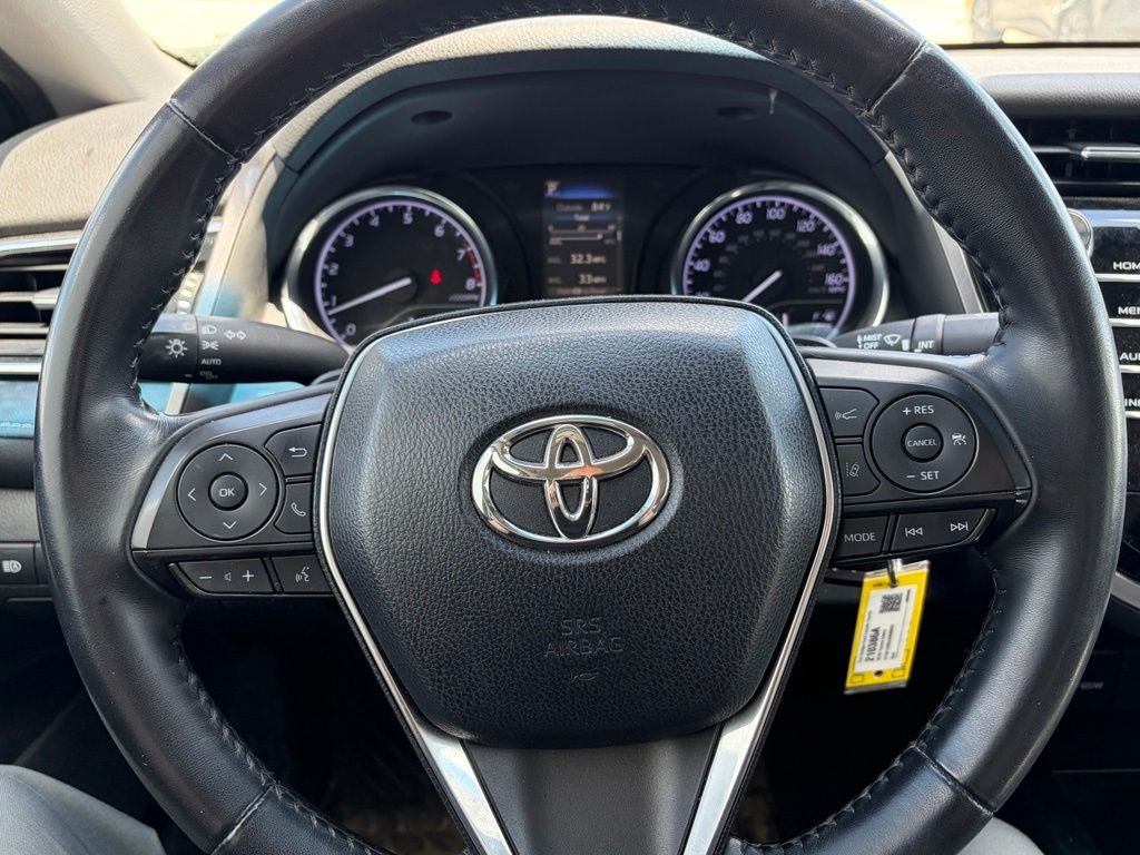 2018 Toyota Camry SE