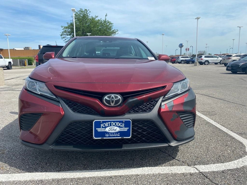 2018 Toyota Camry SE