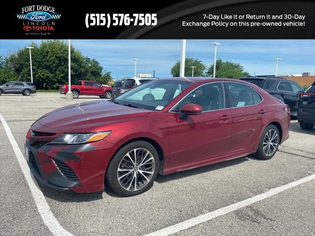 2018 Toyota Camry SE