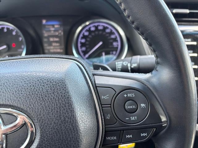 2018 Toyota Camry SE