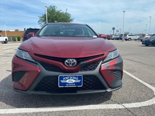 2018 Toyota Camry SE
