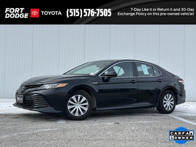 2019 Toyota Camry Hybrid LE