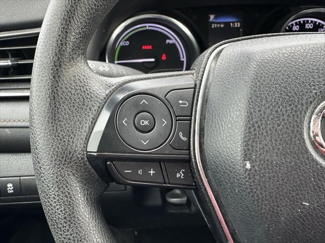 2019 Toyota Camry Hybrid LE