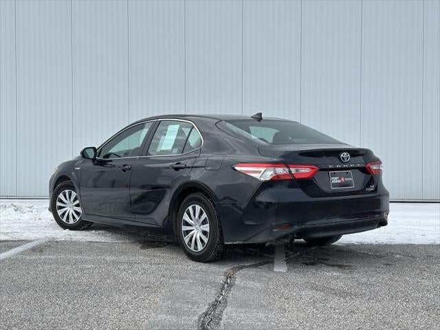 2019 Toyota Camry Hybrid LE