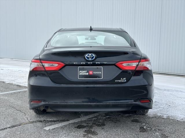 2019 Toyota Camry Hybrid LE