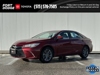 2016 Toyota Camry SE