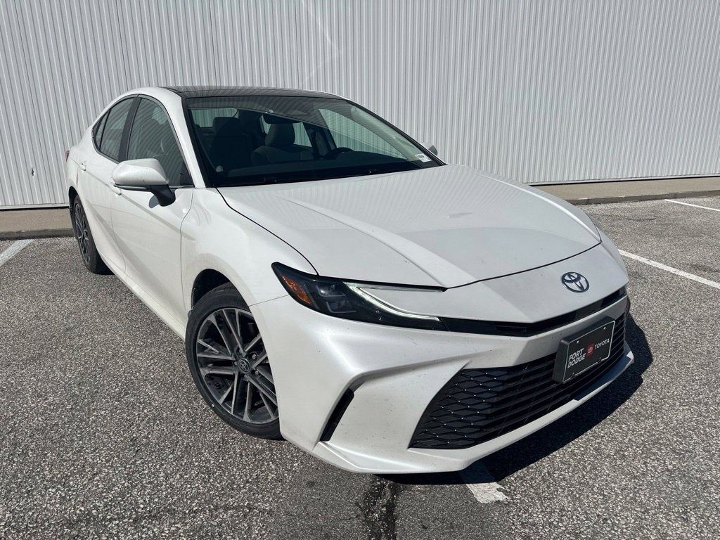 2025 Toyota Camry XLE