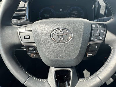 2025 Toyota Camry XLE