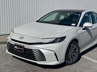 2025 Toyota Camry XLE