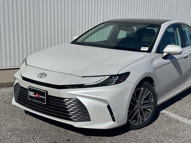 2025 Toyota Camry XLE