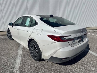 2025 Toyota Camry XLE