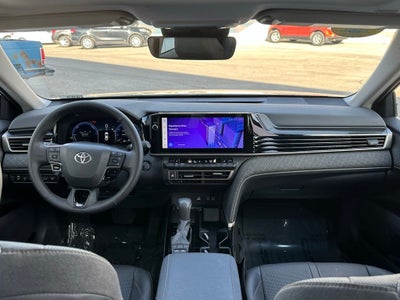 2025 Toyota Camry XLE